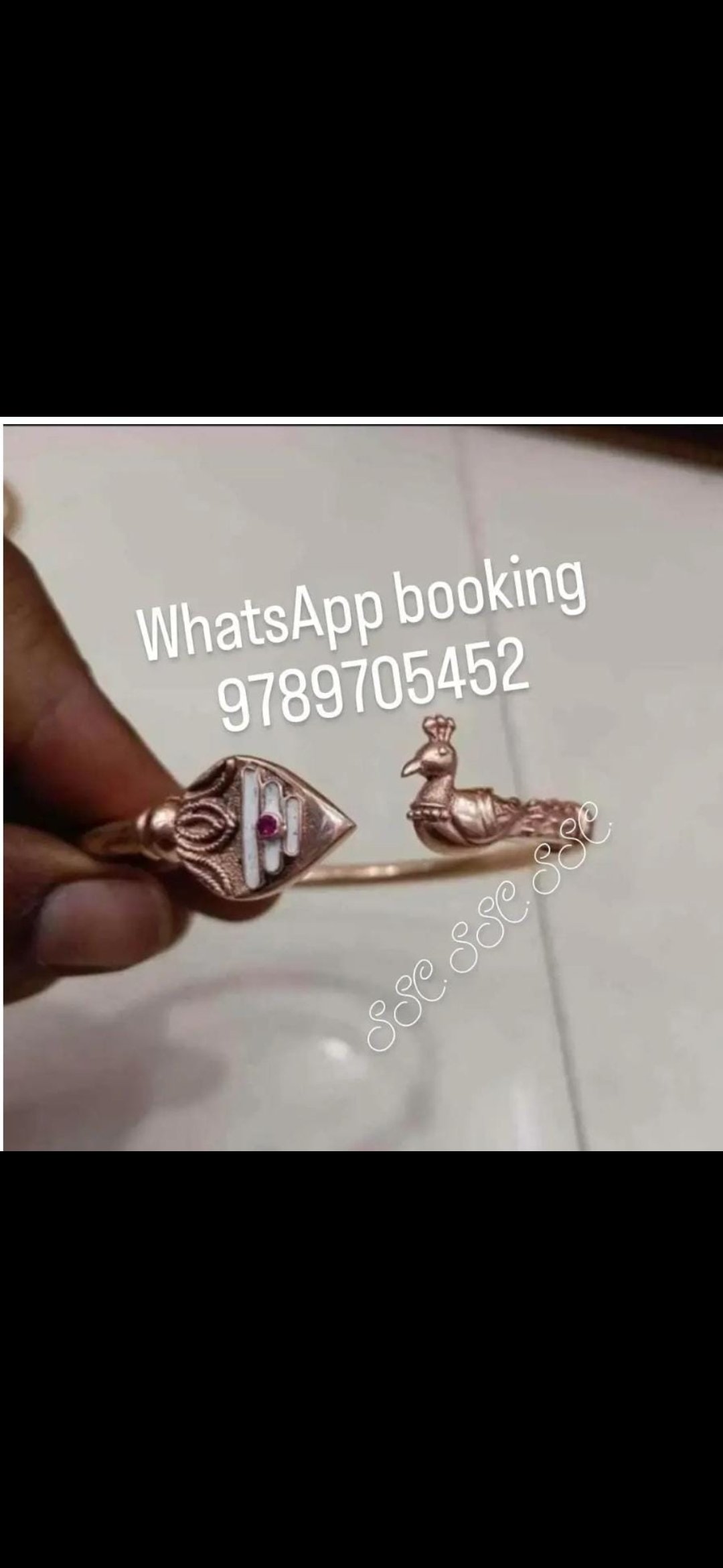 Vel Mayil Ringe Sree Sai Collections | Impon & Fashion Jewellery Online