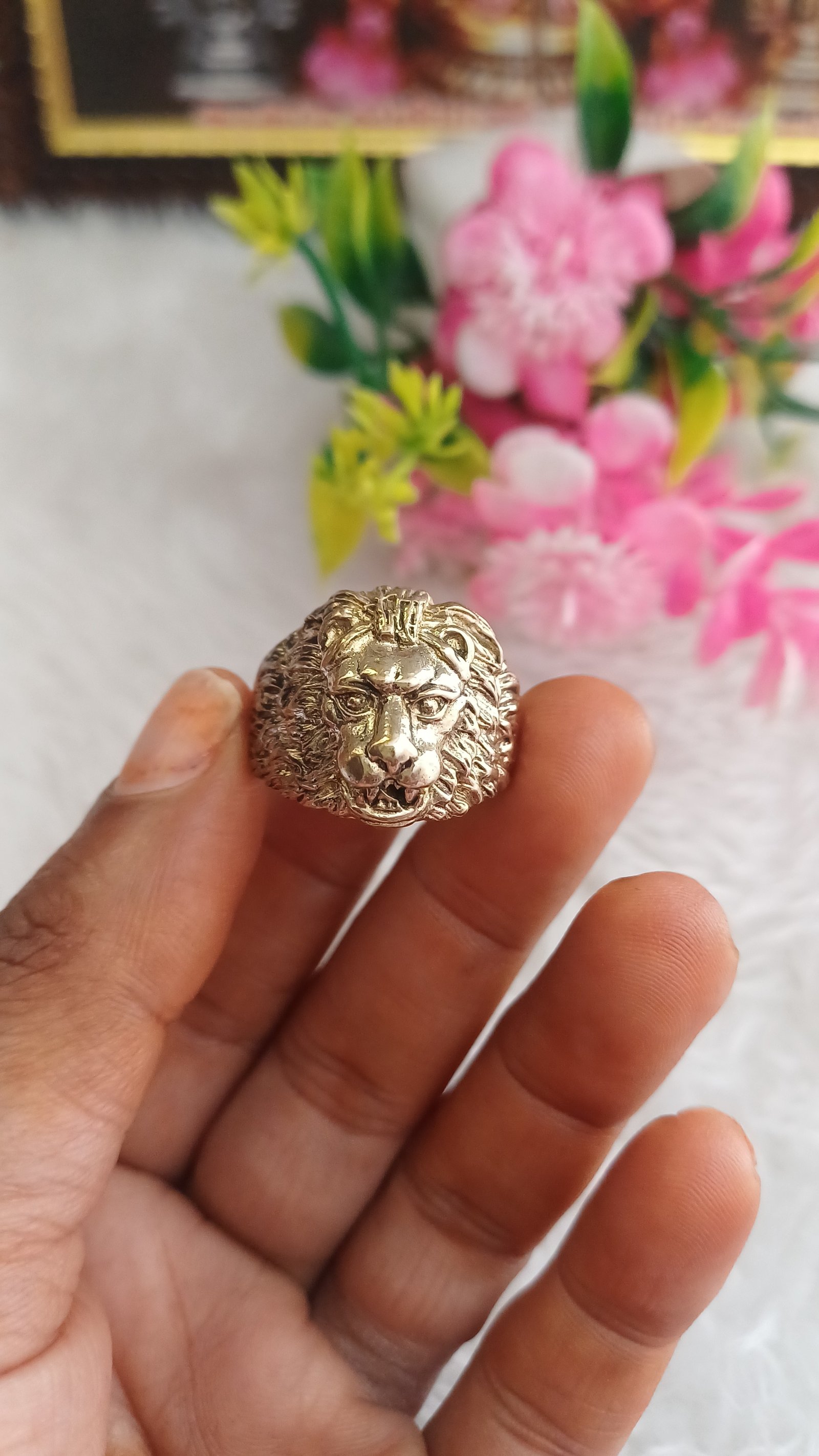 Singham ring - Lion ring | Sree Sai Collections